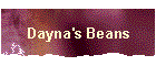 Dayna's Beans