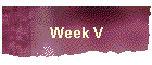 Week V