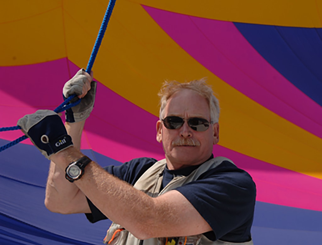 Ken Michaelchuck portrait