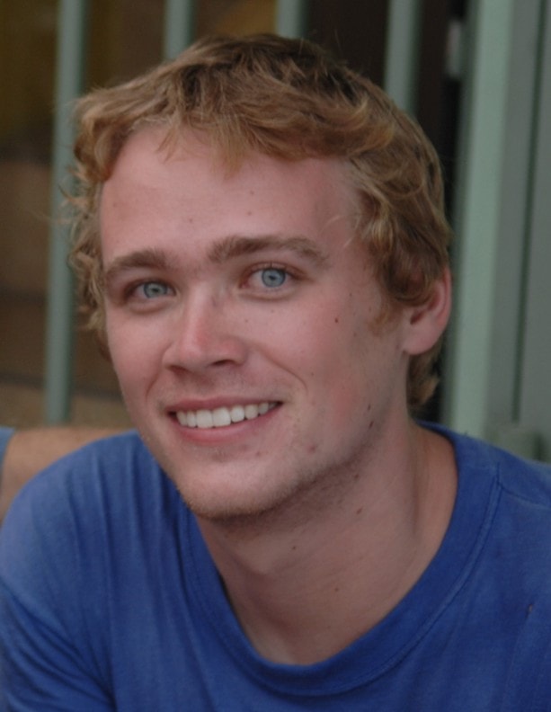 Jon portrait headshot in Accra Ghana