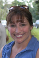 Tania at the 2005 family reunion